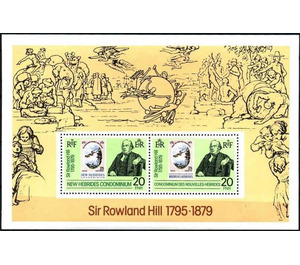 Sir Rowland Hill 1795-1879 - Melanesia / New Hebrides 1979