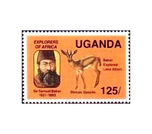 Sir Samuel Baker - East Africa / Uganda 1989 - 125