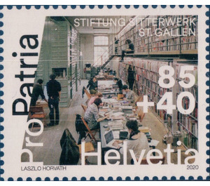 Sitterwerk Foundation, St. Gallen - Switzerland 2020