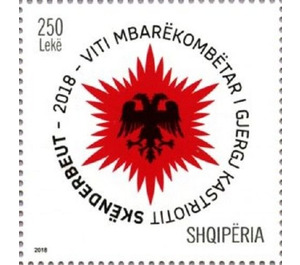 Skanderbeg (1405-68), Albanian national hero - Albania 2018 - 250