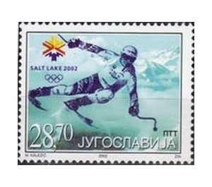 Skier - Yugoslavia 2002 - 28.70