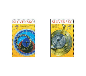 Slovakia-Slovenia Joint Issue (2019) - Slovakia 2019 Set