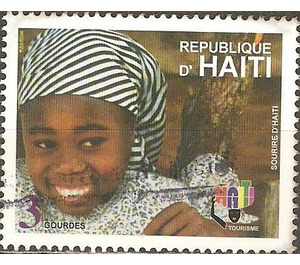 Smiling Child - Caribbean / Haiti 2000 - 3