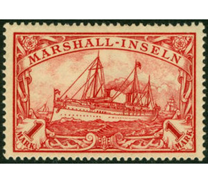SMS Hohenzollern - Micronesia / Marshall Islands, German Administration 1901 - 1
