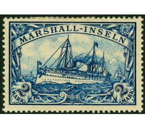 SMS Hohenzollern - Micronesia / Marshall Islands, German Administration 1901 - 2