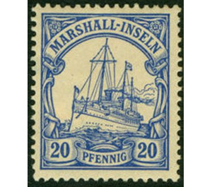 SMS Hohenzollern - Micronesia / Marshall Islands, German Administration 1901 - 20