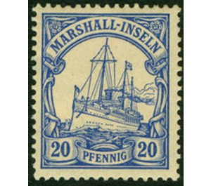 SMS Hohenzollern - Micronesia / Marshall Islands, German Administration 1901 - 20