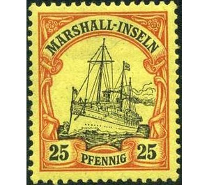 SMS Hohenzollern - Micronesia / Marshall Islands, German Administration 1901 - 25