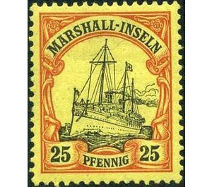 SMS Hohenzollern - Micronesia / Marshall Islands, German Administration 1901 - 25