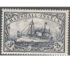 SMS Hohenzollern - Micronesia / Marshall Islands, German Administration 1901 - 3