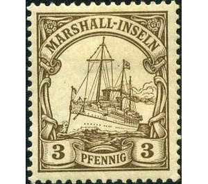 SMS Hohenzollern - Micronesia / Marshall Islands, German Administration 1901 - 3