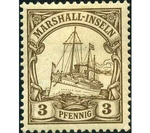 SMS Hohenzollern - Micronesia / Marshall Islands, German Administration 1901 - 3