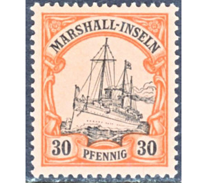 SMS Hohenzollern - Micronesia / Marshall Islands, German Administration 1901 - 30