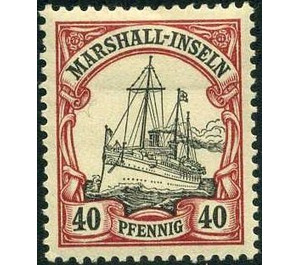 SMS Hohenzollern - Micronesia / Marshall Islands, German Administration 1901 - 40