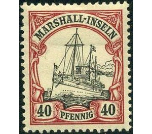 SMS Hohenzollern - Micronesia / Marshall Islands, German Administration 1901 - 40