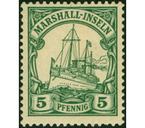SMS Hohenzollern - Micronesia / Marshall Islands, German Administration 1901 - 5
