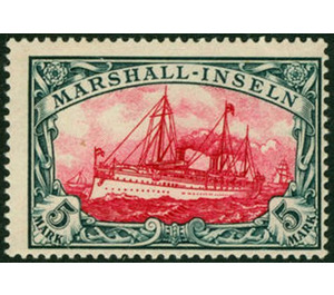 SMS Hohenzollern - Micronesia / Marshall Islands, German Administration 1901 - 5