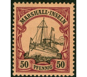 SMS Hohenzollern - Micronesia / Marshall Islands, German Administration 1901 - 50