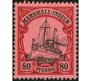 SMS Hohenzollern - Micronesia / Marshall Islands, German Administration 1901 - 80