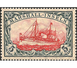 SMS Hohenzollern - Micronesia / Marshall Islands, German Administration 1916 - 5