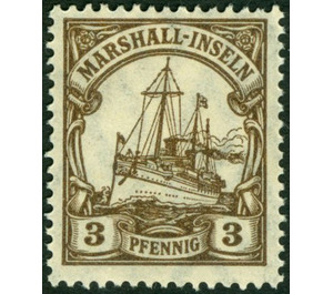 SMS Hohenzollern - Micronesia / Marshall Islands, German Administration 1919 - 3
