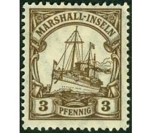 SMS Hohenzollern - Micronesia / Marshall Islands, German Administration 1919 - 3