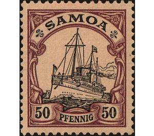 SMS Hohenzollern - Polynesia / Samoa, German Administration 1900 - 50