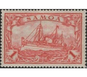 SMS Hohenzollern - Polynesia / Samoa, German Administration 1901 - 1