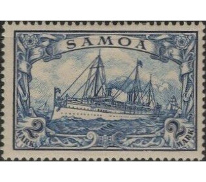 SMS Hohenzollern - Polynesia / Samoa, German Administration 1901 - 2