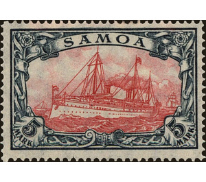 SMS Hohenzollern - Polynesia / Samoa, German Administration 1915 - 5