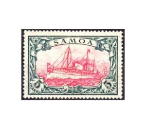 SMS Hohenzollern - Polynesia / Samoa, German Administration 1919 - 5