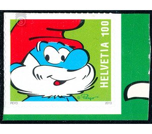 Smurfs  - Switzerland 2013 - 100 Rappen