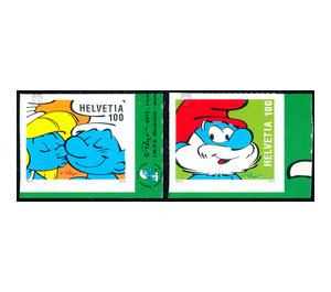 Smurfs  - Switzerland 2013 Set