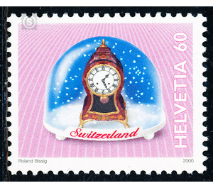 snow Ball  - Switzerland 2000 - 60 Rappen