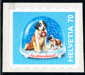 snow Ball  - Switzerland 2001 - 70 Rappen