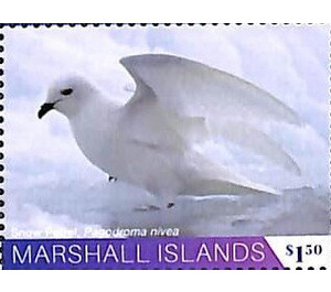 Snow petrel - Micronesia / Marshall Islands 2020 - 1.50