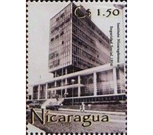 Social Security Institute 1954 - Central America / Nicaragua 2019 - 1.50