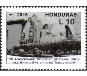 Sociedad de Caballeros del Santo Entierro - Central America / Honduras 2016 - 10