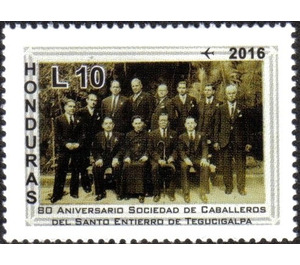 Sociedad de Caballeros del Santo Entierro - Central America / Honduras 2016 - 10