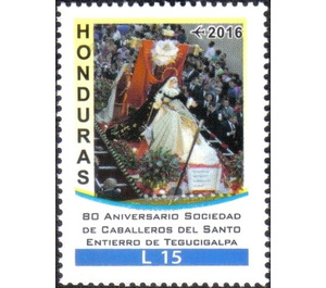 Sociedad de Caballeros del Santo Entierro - Central America / Honduras 2016 - 15