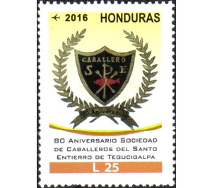 Sociedad de Caballeros del Santo Entierro - Central America / Honduras 2016 - 25