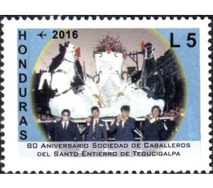 Sociedad de Caballeros del Santo Entierro - Central America / Honduras 2016 - 5