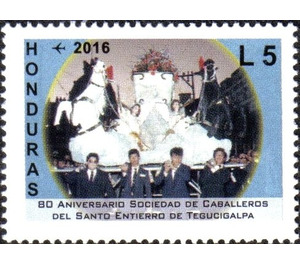 Sociedad de Caballeros del Santo Entierro - Central America / Honduras 2016 - 5