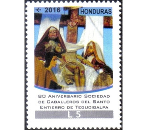 Sociedad de Caballeros del Santo Entierro - Central America / Honduras 2016 - 5