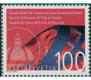 Society for the History of Swiss Art - Switzerland 2020 - 100
