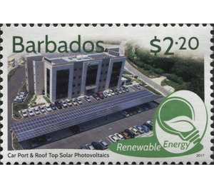Solar Cells at Car Port - Caribbean / Barbados 2017 - 2.20
