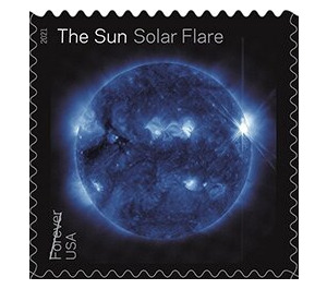 Solar Flare - United States of America 2021