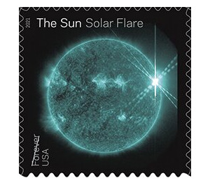 Solar Flare - United States of America 2021