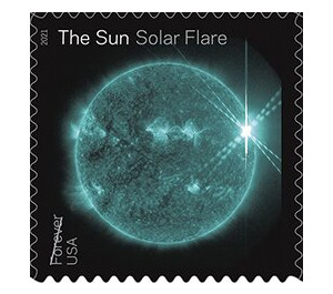 Solar Flare - United States of America 2021