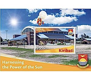 Solar Power in Kiribati - Micronesia / Kiribati 2020